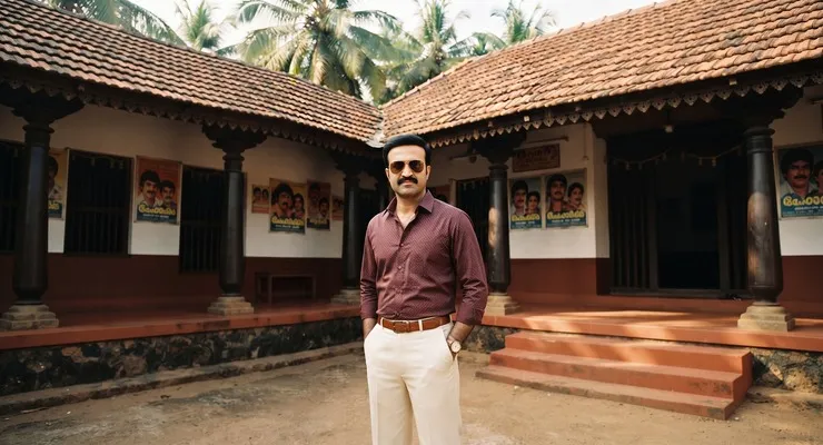 1980s Vintage South Indian Cinema Hero in a Kerala Village
