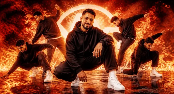 Blazing Street Dancers
